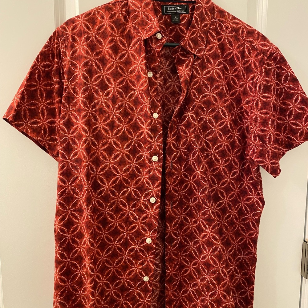 Blade and Blue Medium polo